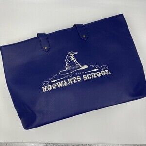 Loungefly Retired Harry Potter Hogwarts Tote Bag Purse